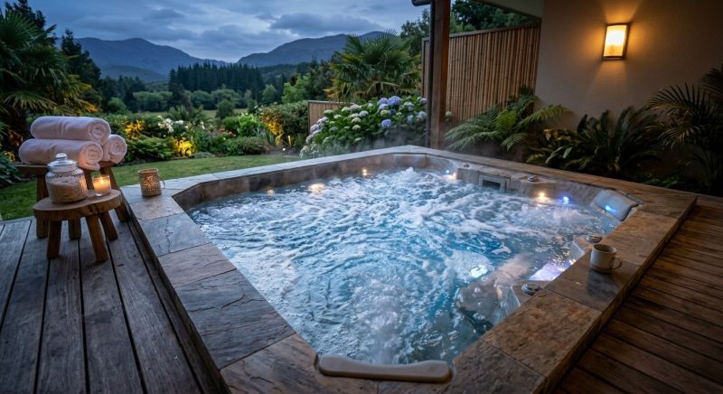 Jetted Tub Installation detail